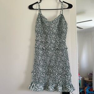Abercrombie Green Dress